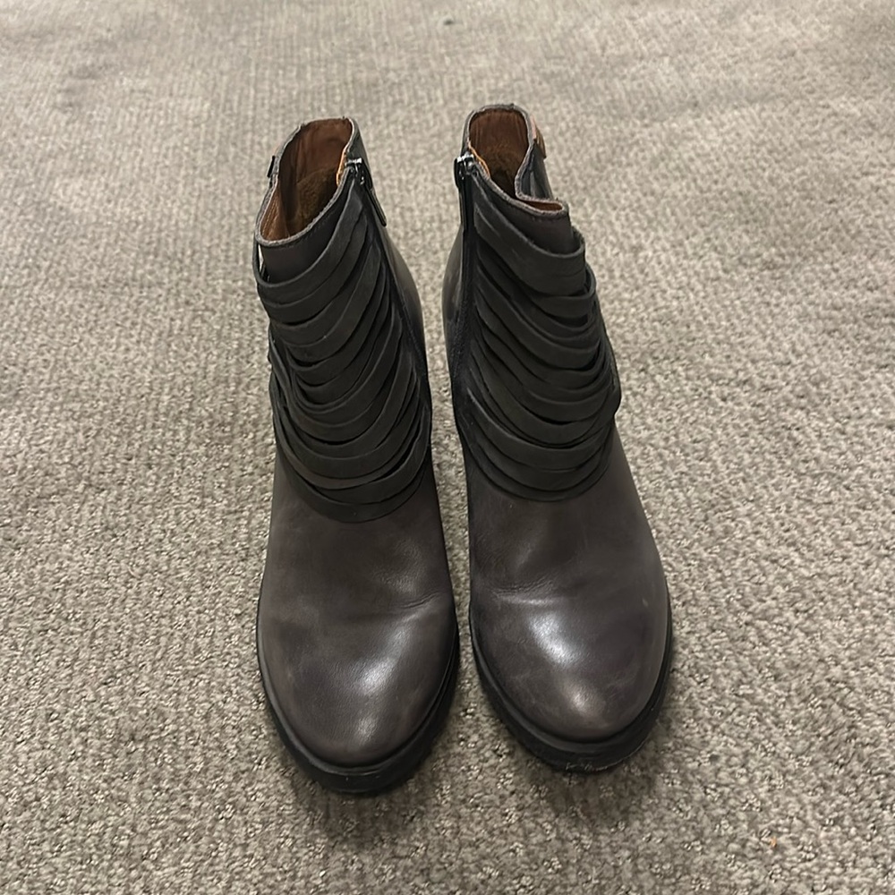 Grey/blue Pikolinos Boots - Worn Once - Size 41